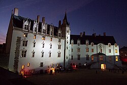 Castillo de los duques de Bretaña en Nantes