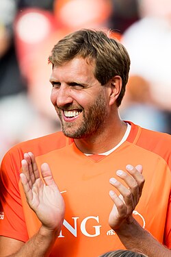 Dirk Nowitzki en una imagen de 2019