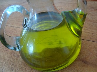 Composición nutricional del aceite de oliva