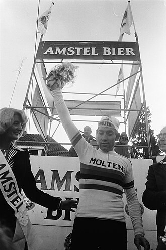 Detalles y clasificación de la Amstel Gold Race 1975