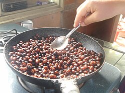 Preparación de hormigas culonas