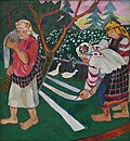 Blanqueo del lienzo, 1908