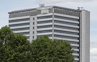 Sede e información general sobre la British Standards Institution