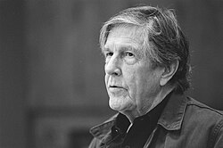 Fotografía retrato de John Cage