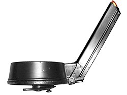 Un Trommelmagazin 08 para el Bergmann MP18.1