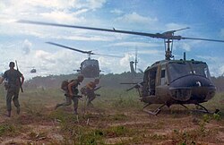 Infantería aerotransportada estadounidense en la guerra de Vietnam