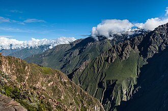 Cañón del Colca en Arequipa