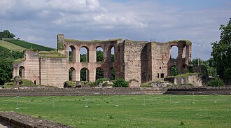 Termas imperiales en Tréveris