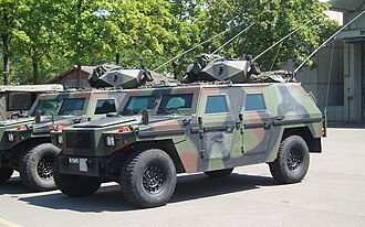 Vehículo MOWAG Eagle