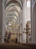 Interior de la nave de la catedral