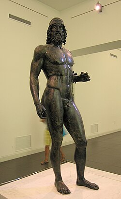 Bronces de Riace