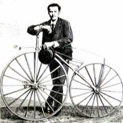 Velocípedo Michaux, inventado en 1861