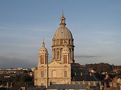 La basílica de Nuestra Señora de Boulogne-sur-Mer