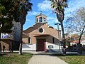 Estructura exterior de la Iglesia de San Francesc Xavier en Can Peguera