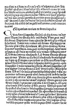 Manipulus curatorum impreso en Zaragoza en 1475