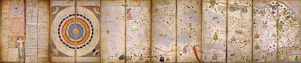 Atlas Catalán elaborado en 1375