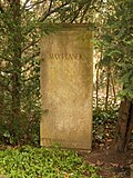 Tumba de Max Planck en el cementerio de Gotinga