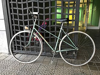 Bicicleta histórica fabricada por G.A.C.