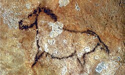 Cueva de Santimamiñe con pinturas rupestres