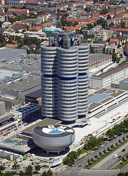 Sede de BMW