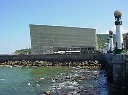 Palacio Kursaal en San Sebastián