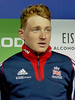 Tao Geoghegan Hart en competiciones de ciclismo profesional