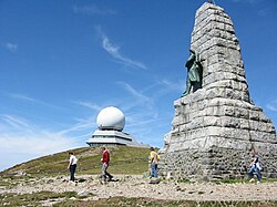 Vista de la cima del Grand Ballon