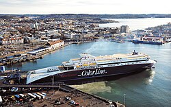 Puerto de ferries