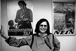 Ruth Dreifuss durante el año 1988
