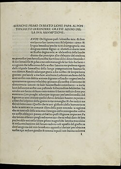Edición histórica de los sermones de León I
