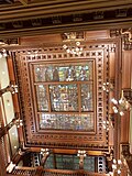 Vidrieras del Palacio de Ibaigane