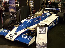 Monoplaza Penske de la serie CART pilotado por Bobby Unser en 1979.