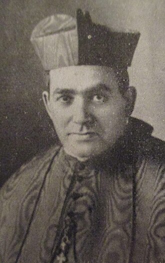 Retrato fotográfico del cardenal Segura