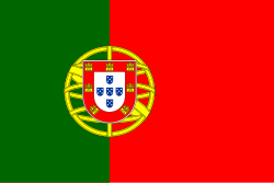 Bandera nacional de Portugal