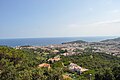 Zona urbana y turística de Lloret de Mar
