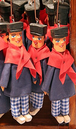 Marionetas tradicionales de Lieja