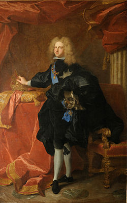 Retrato de Felipe V de España