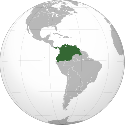 Detalle cartográfico histórico de la región