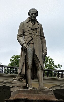 Estatua de Lagrange en Turín