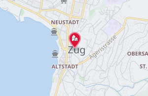 Mapa detallado de Zug
