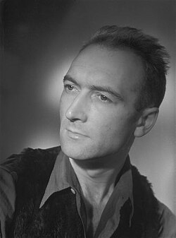 Retrato de Jean Vilar