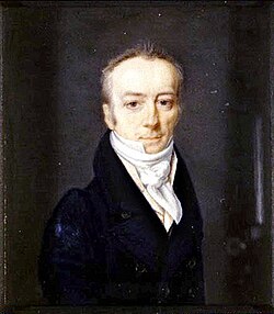 Retrato de James Smithson