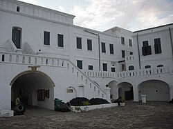 Museo del fuerte Costa del Cabo