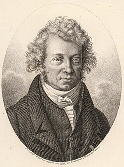 Retrato de Ampère