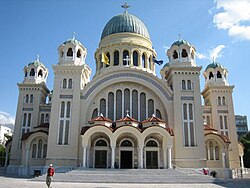 Catedral de San Andrés Apóstol en Patras