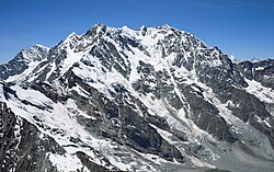 Cara este del Monte Rosa