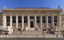 Palacio de Justicia en París.