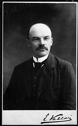 Vladimir Lenin en el año 1910.