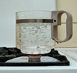 Agua líquida y vapor de agua