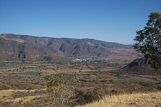 Sierra de Nayarit en México